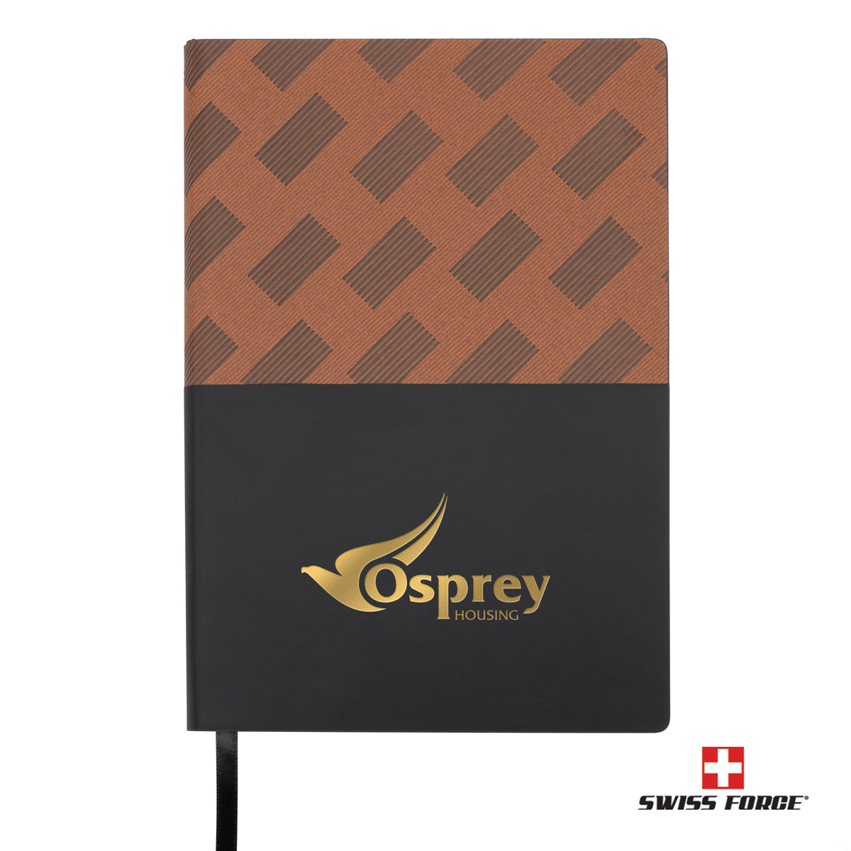 Swiss Force® Lundendorff Softcover Patterned Journal