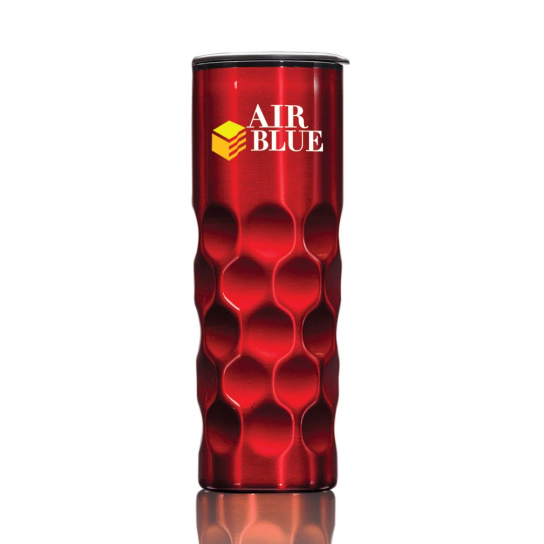 Sculpt Tumbler - 14oz — Red — D940RD