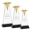 Caduceus Award on Hartford Base