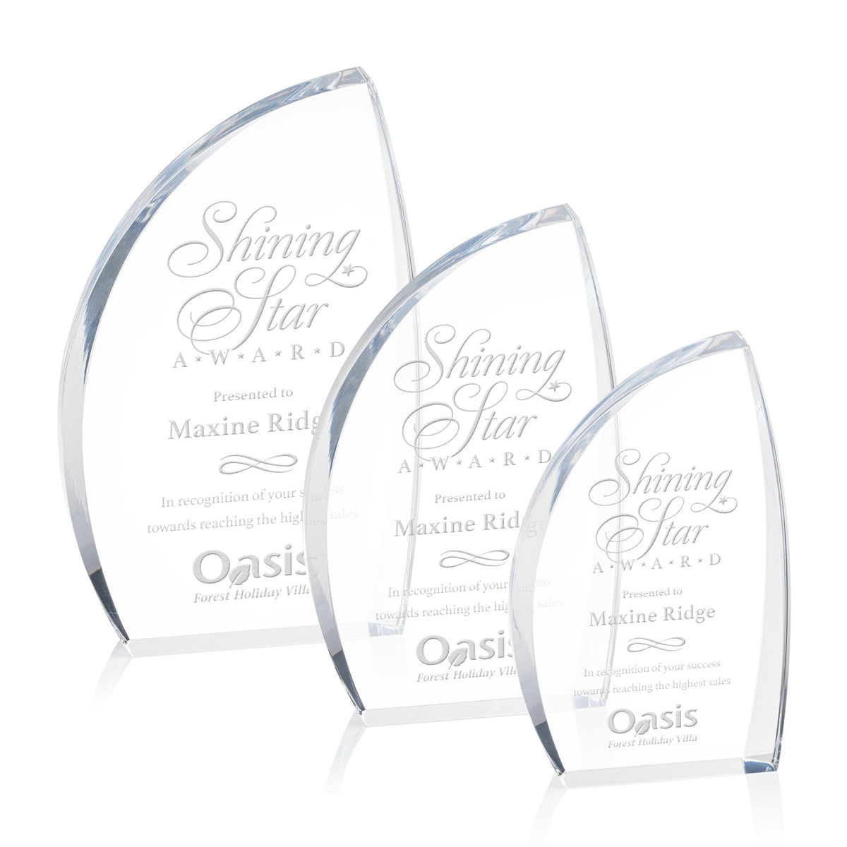 Duncan Award - Clear