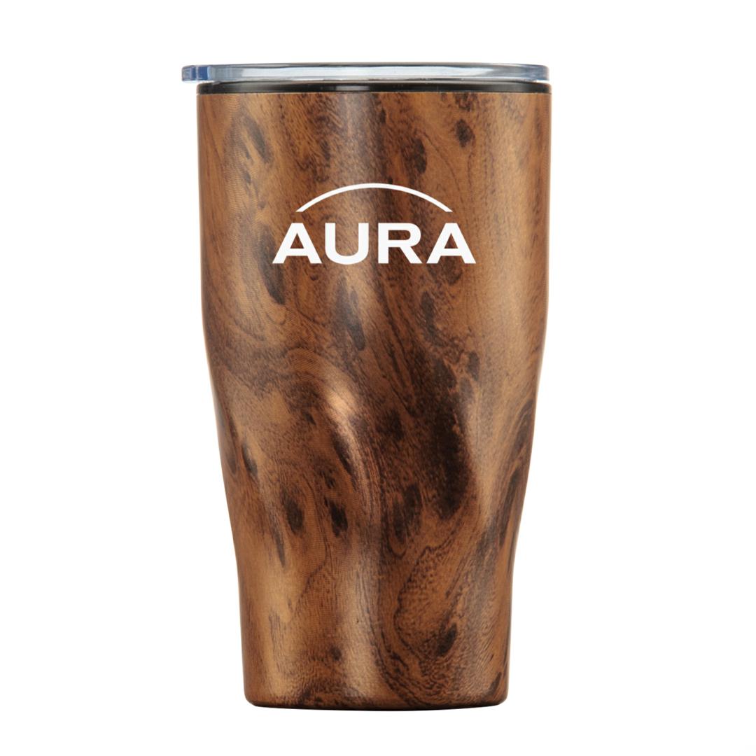 Bryson Tumbler - 12oz - Minimum 50 — Wood Grain — D104-WG