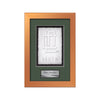 Eldridge Cast Paper Framed Award