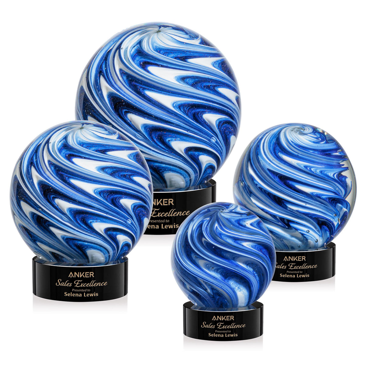 Naples Award on Stanrich Base - Black