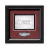 Omni Cast Paper Framed Award