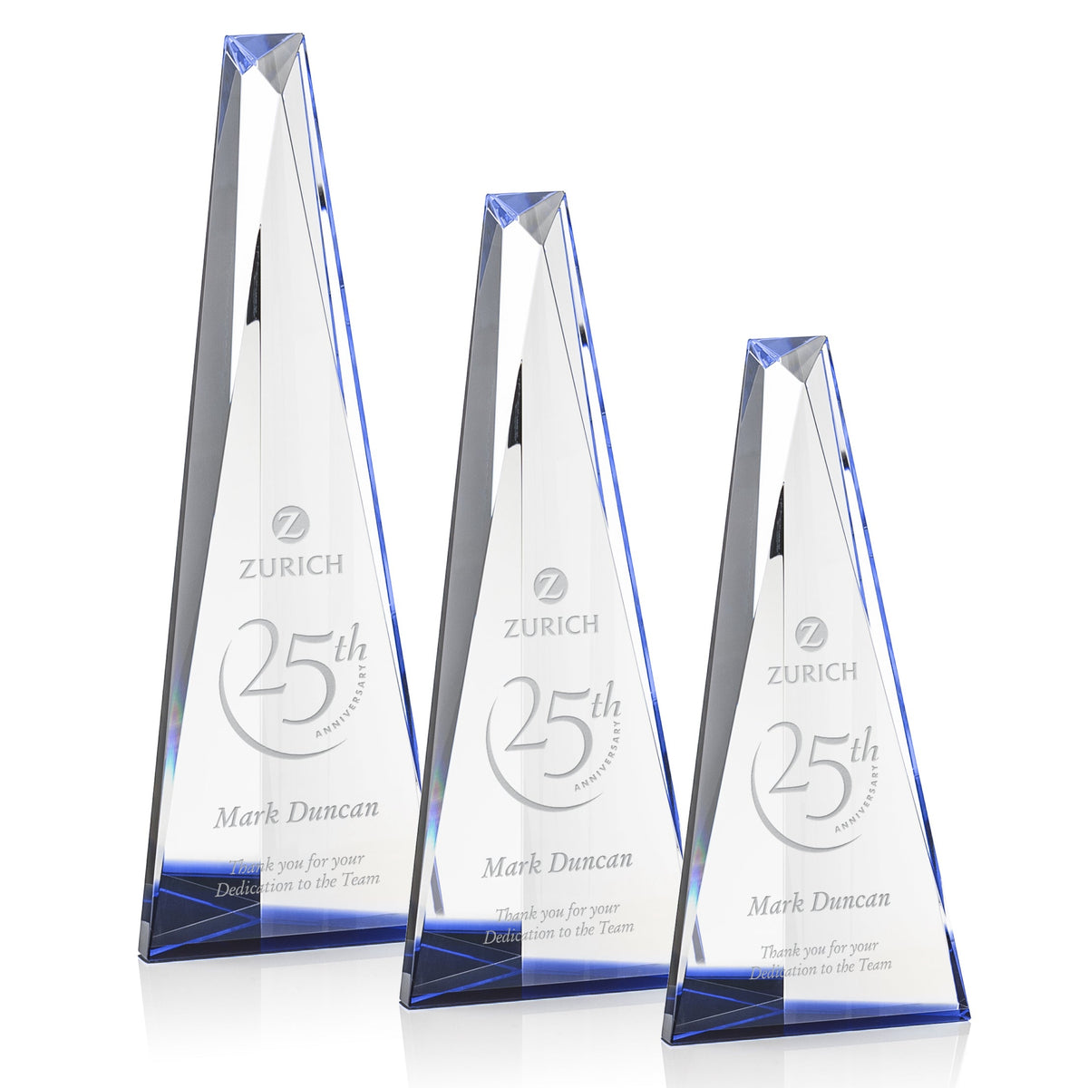 Belize Award - Optical/Blue