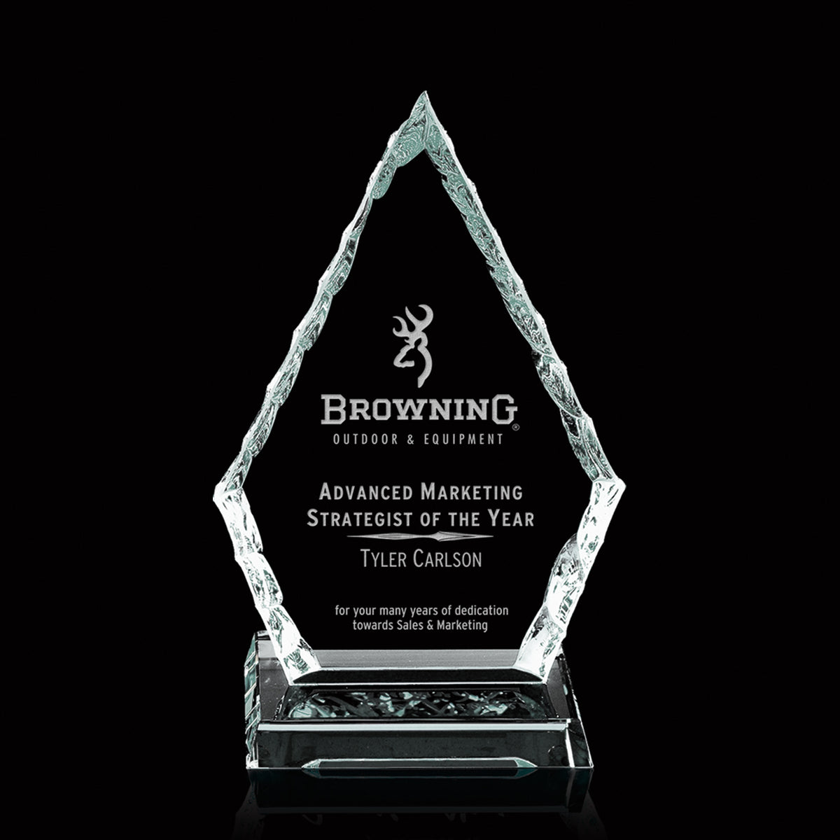 Iceberg Arrowhead Award - Starfire