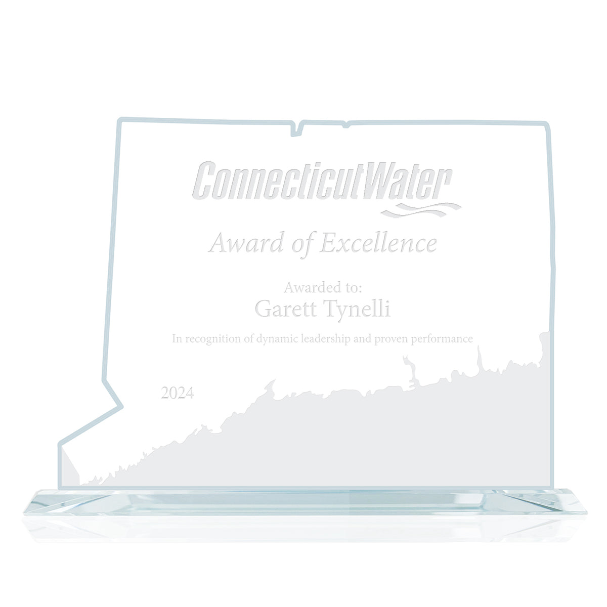 State Map Award -  Connecticut