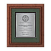 Terrene Certificate TexEtch Framed Award