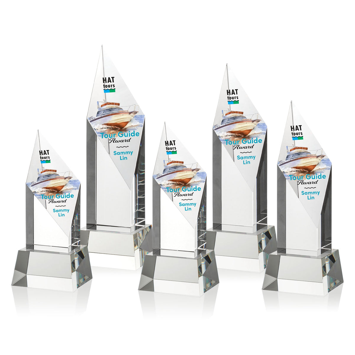 Vertex VividPrint™ Award on Base - Optical