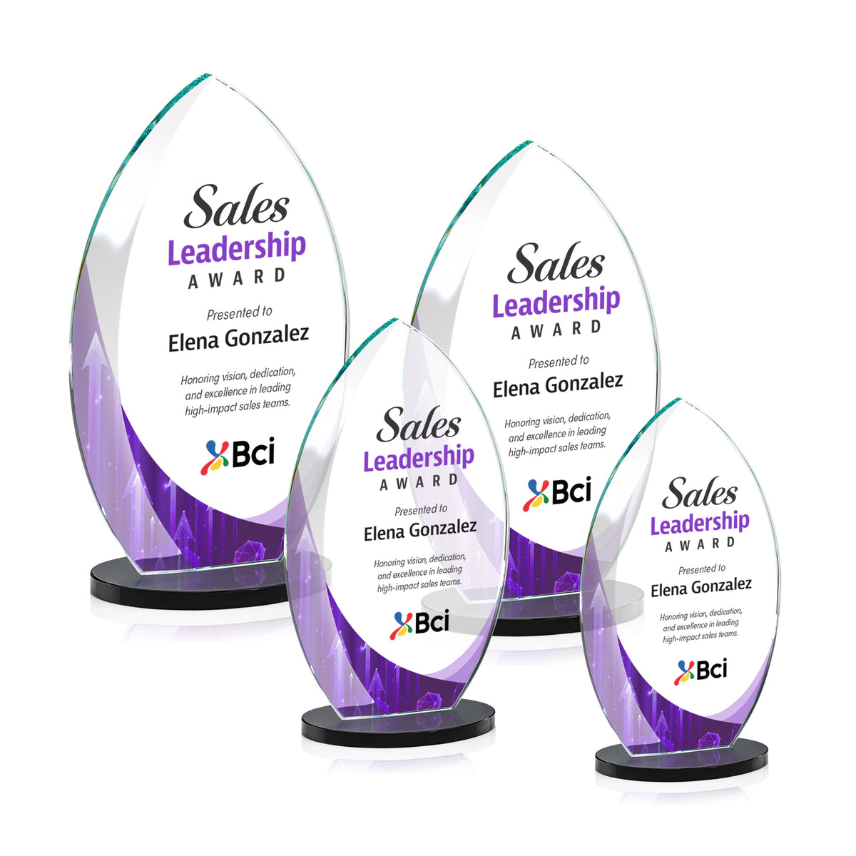 Windermere VividPrint™ Award - Black 