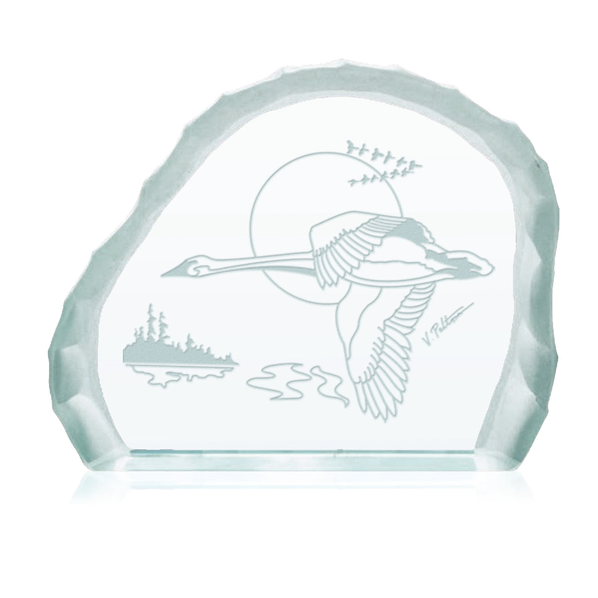 Geese In Flight Award - Jade