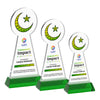 Crescent & Star VividPrint™ Award on Hartford Base