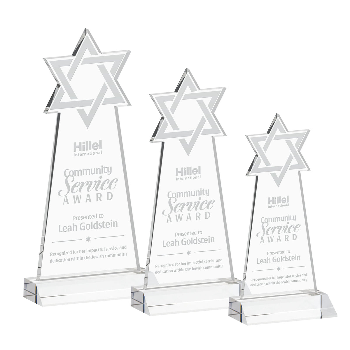 Star of David Award