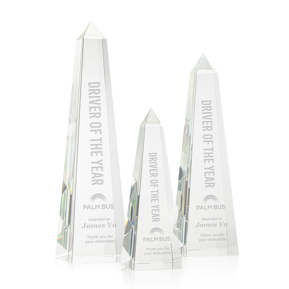 Master Obelisk Award — OPT100 Series