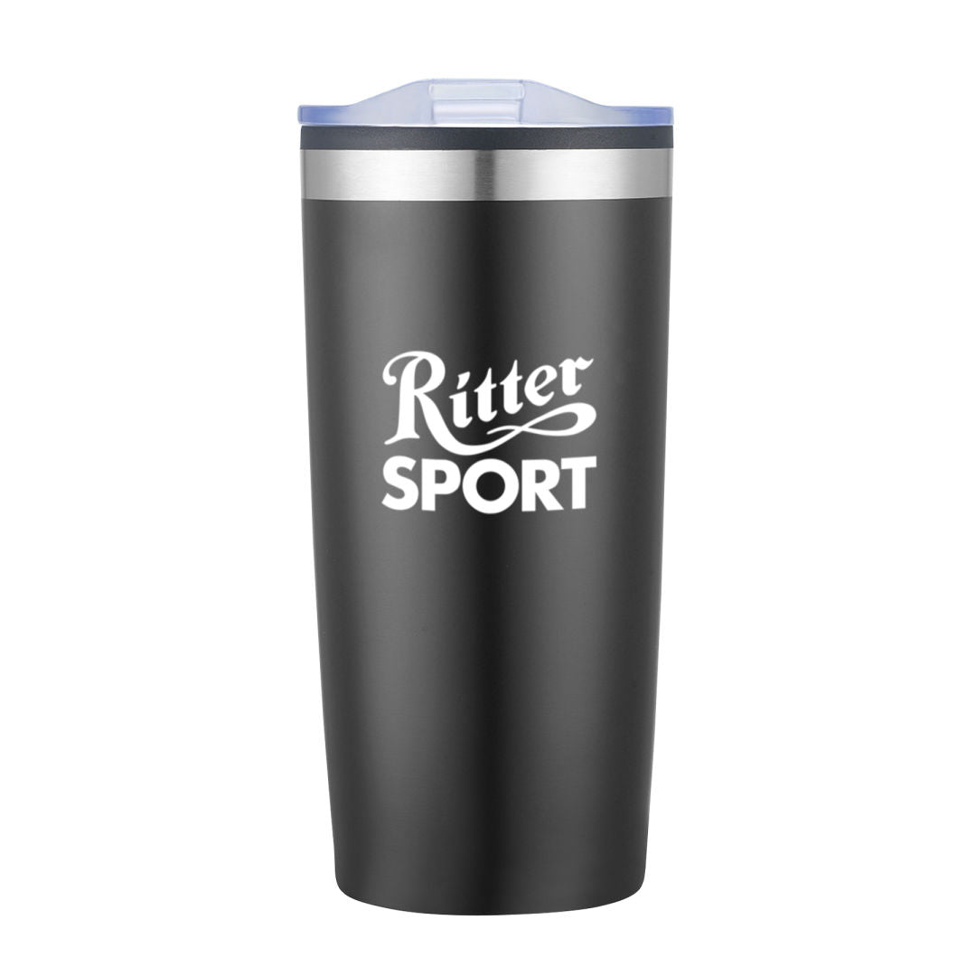 Asador Double Wall Tumbler - 20oz — Black — D132-BK