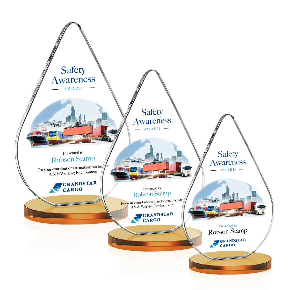 Glenhazel VividPrint™ Award - Amber