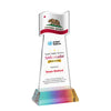 Flag VividPrint™ Award on Hartford Base