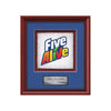 Raven VividPrint Artisan Paper Framed Award