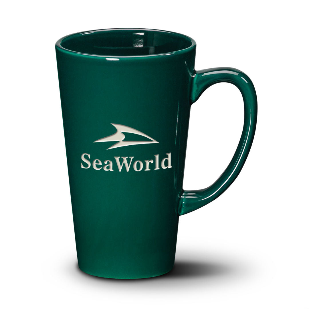 Tensley Mug - 16oz — Green — MUG4721-GN