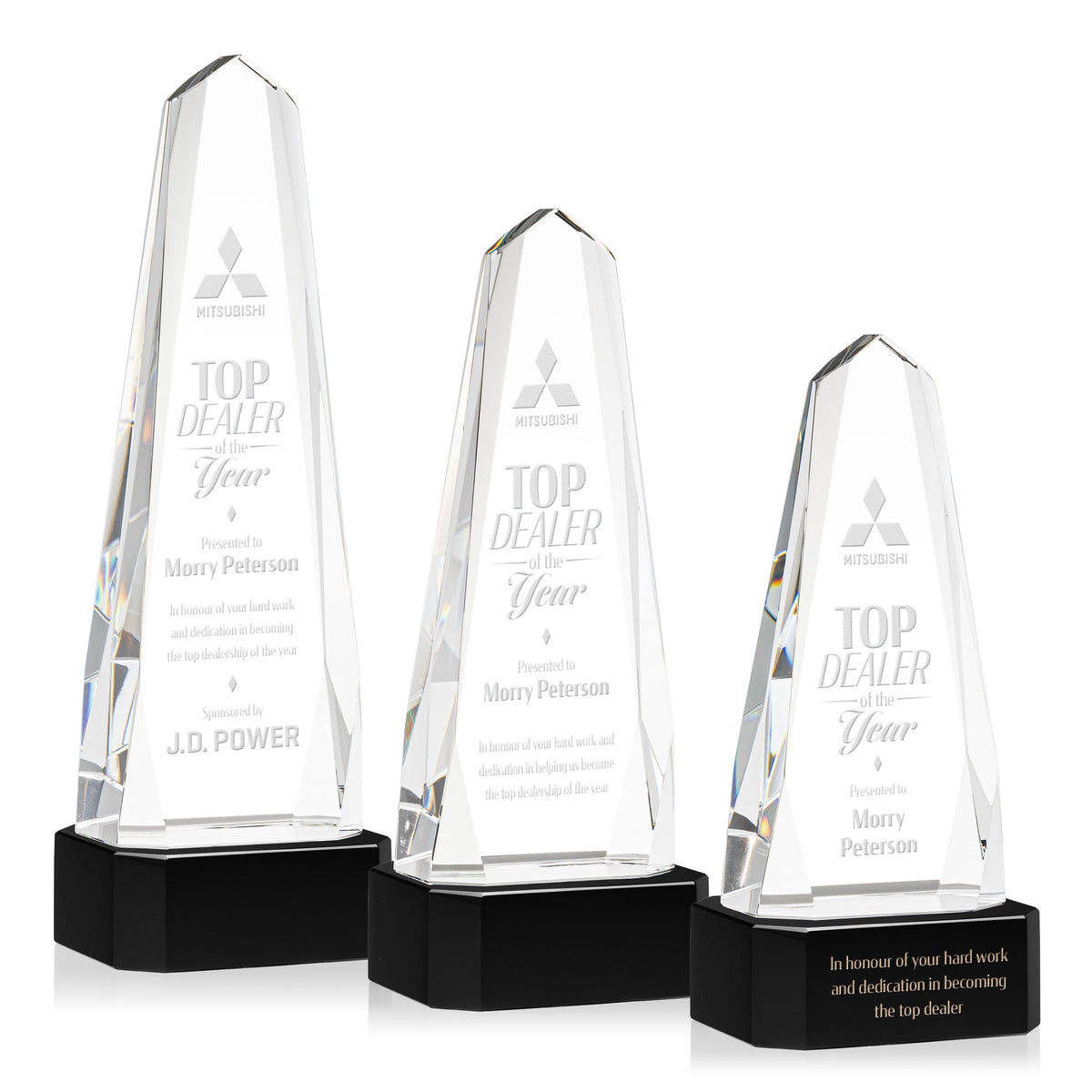 Geneva Award on Base - Black