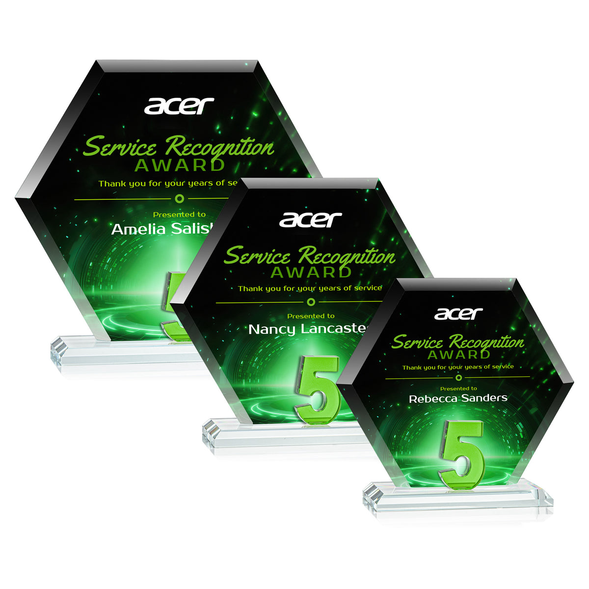 Riviera Anniversary VividPrint™ Award No 5 - Green 