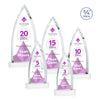Shildon VividPrint™ Award on Alberton Base