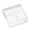Winston Square Paperweight
