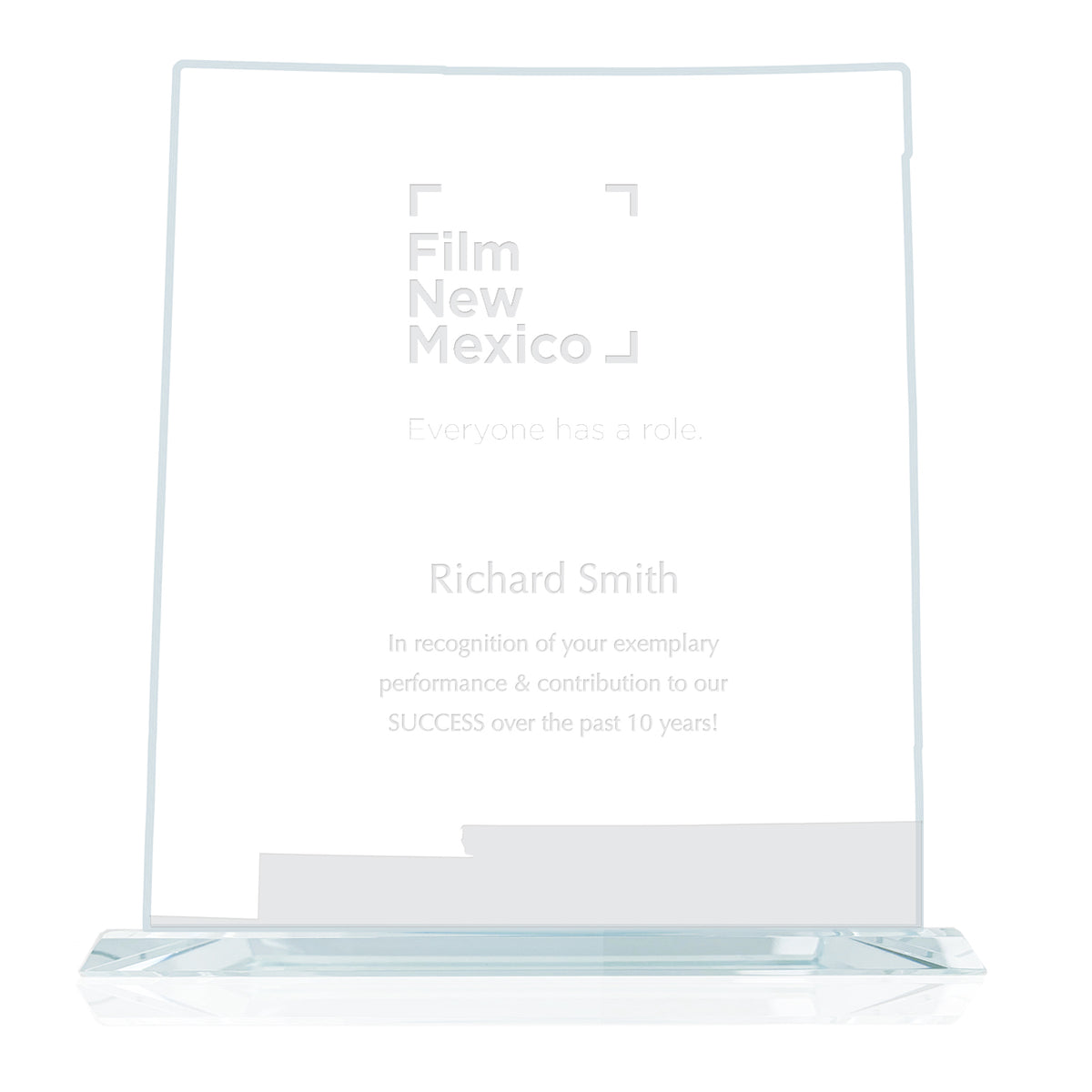 State Map Award -  New Mexico