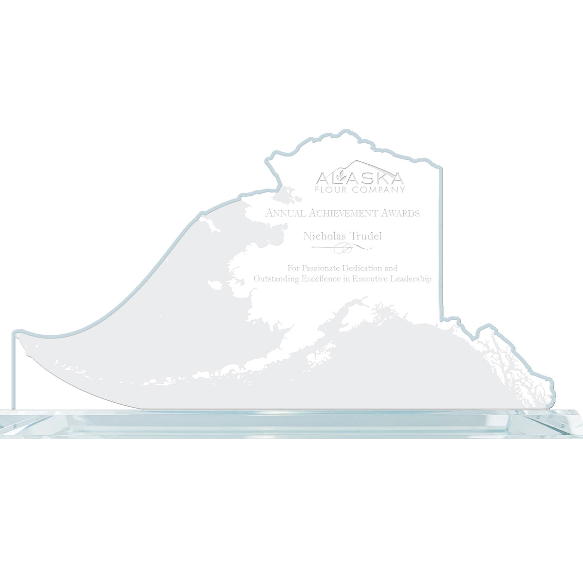 State Map Award -  Alaska