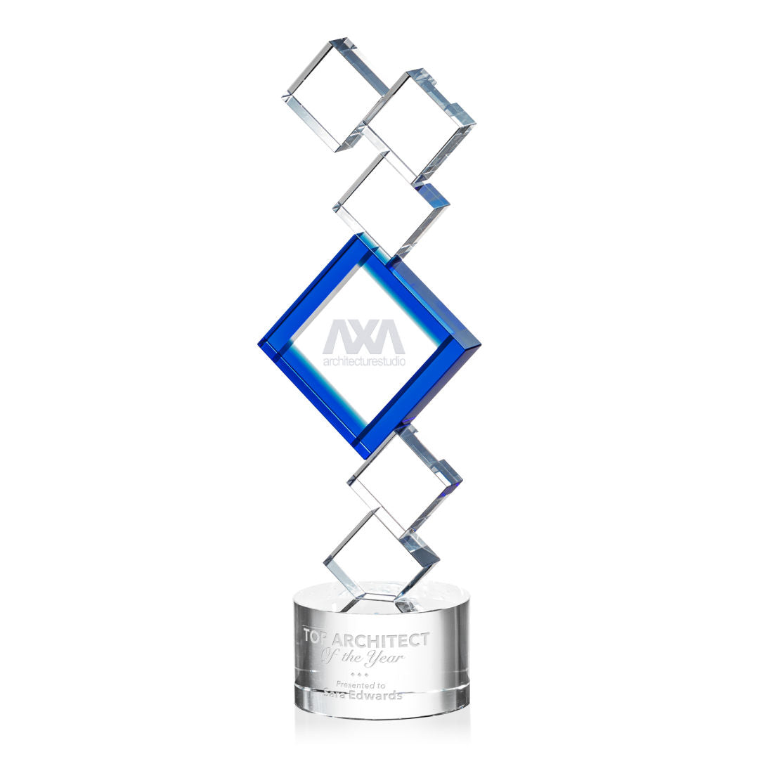 Buckingham Award - Deep Etch