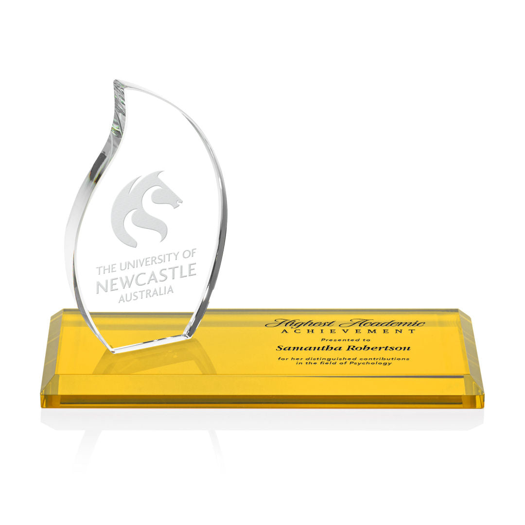 Northam Flame Award - Deep Etch
