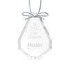 Optical Crystal Ornament — Shape Options