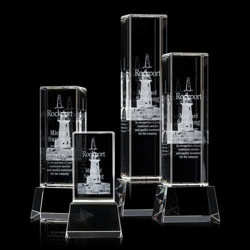 Robson 3D Award on Base