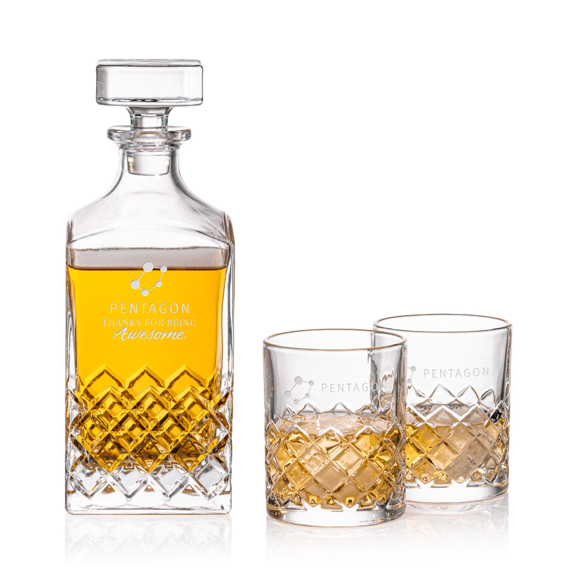 Longford Decanter & Sets
