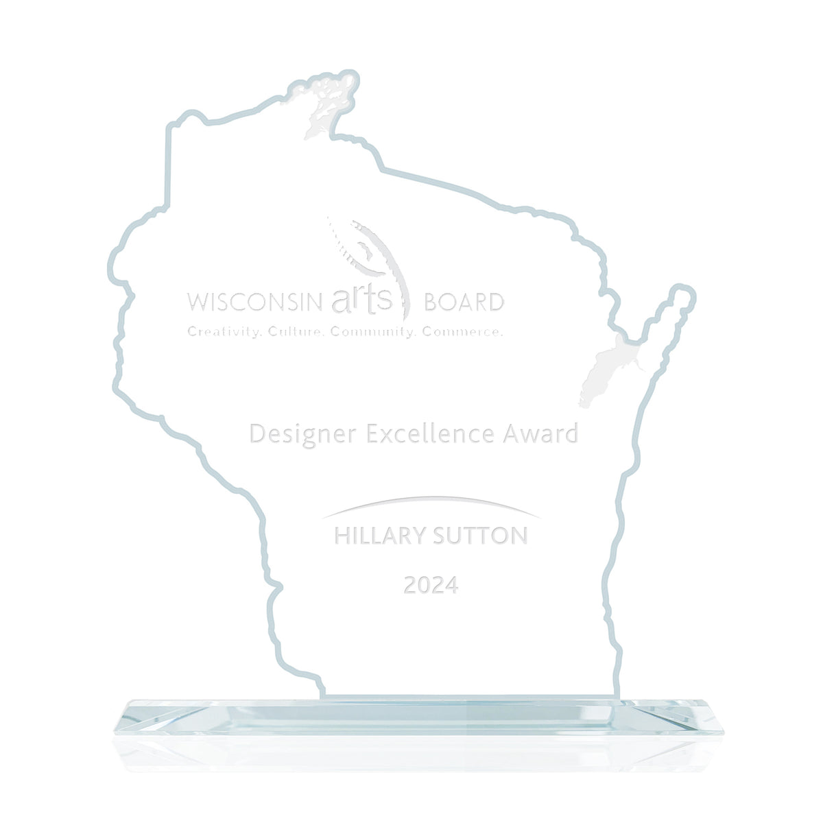 State Map Award -  Wisconsin
