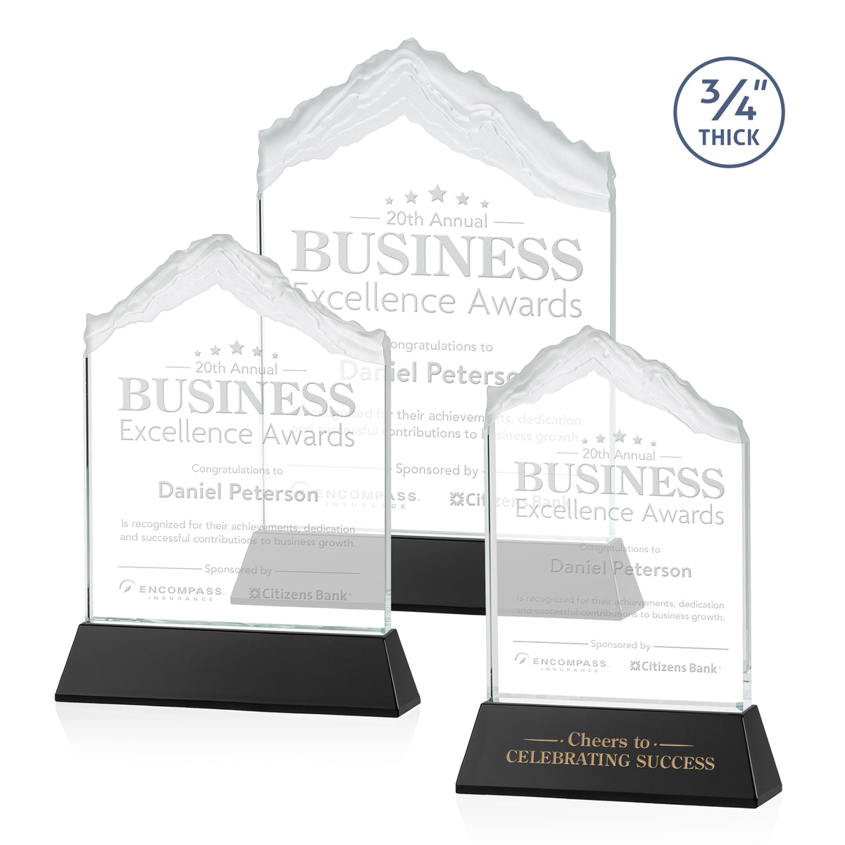 Everest Award on Newhaven - Black