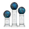 Malton Art Glass Award – Base & Size Options