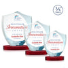 Scudo Shield VividPrint™ Award on Alberton Base
