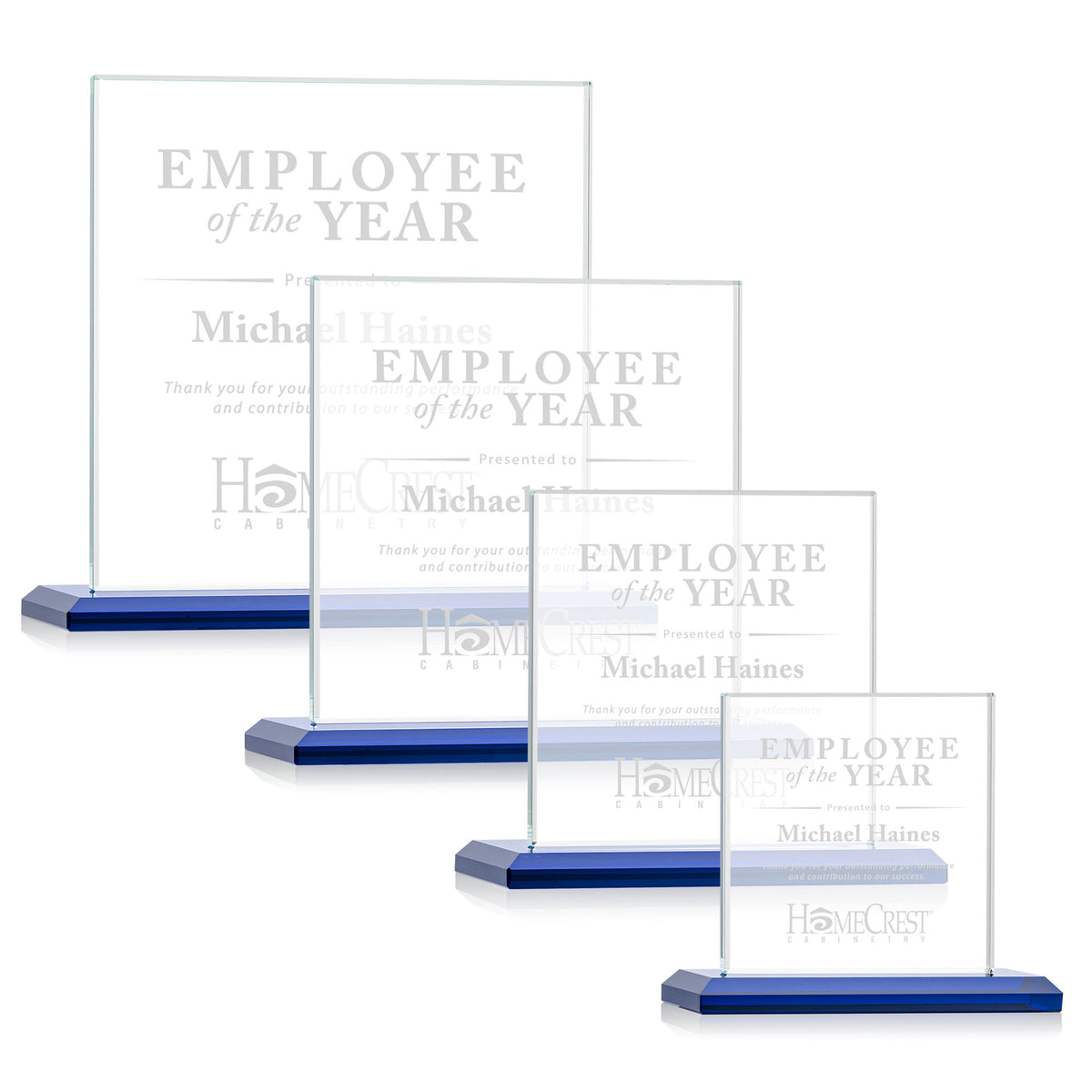 Cardiff Award - Blue 