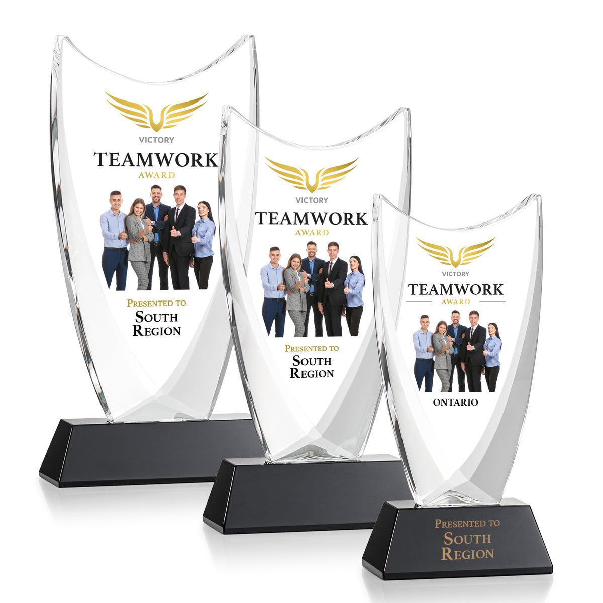 Dawkins VividPrint™ Award - Black
