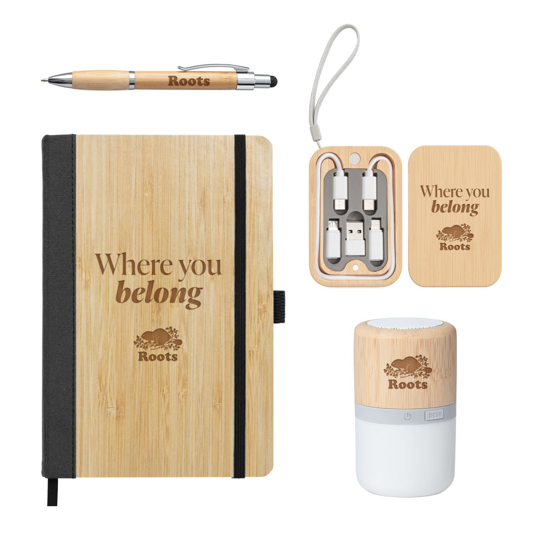 Sustainable Sync Onboarding Set – Black