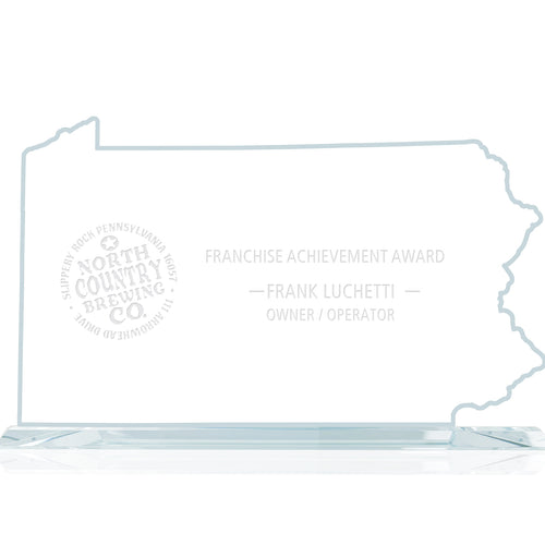 State Map Award -  Pennsylvania