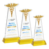 Caduceus VividPrint™ Award on Hartford Base