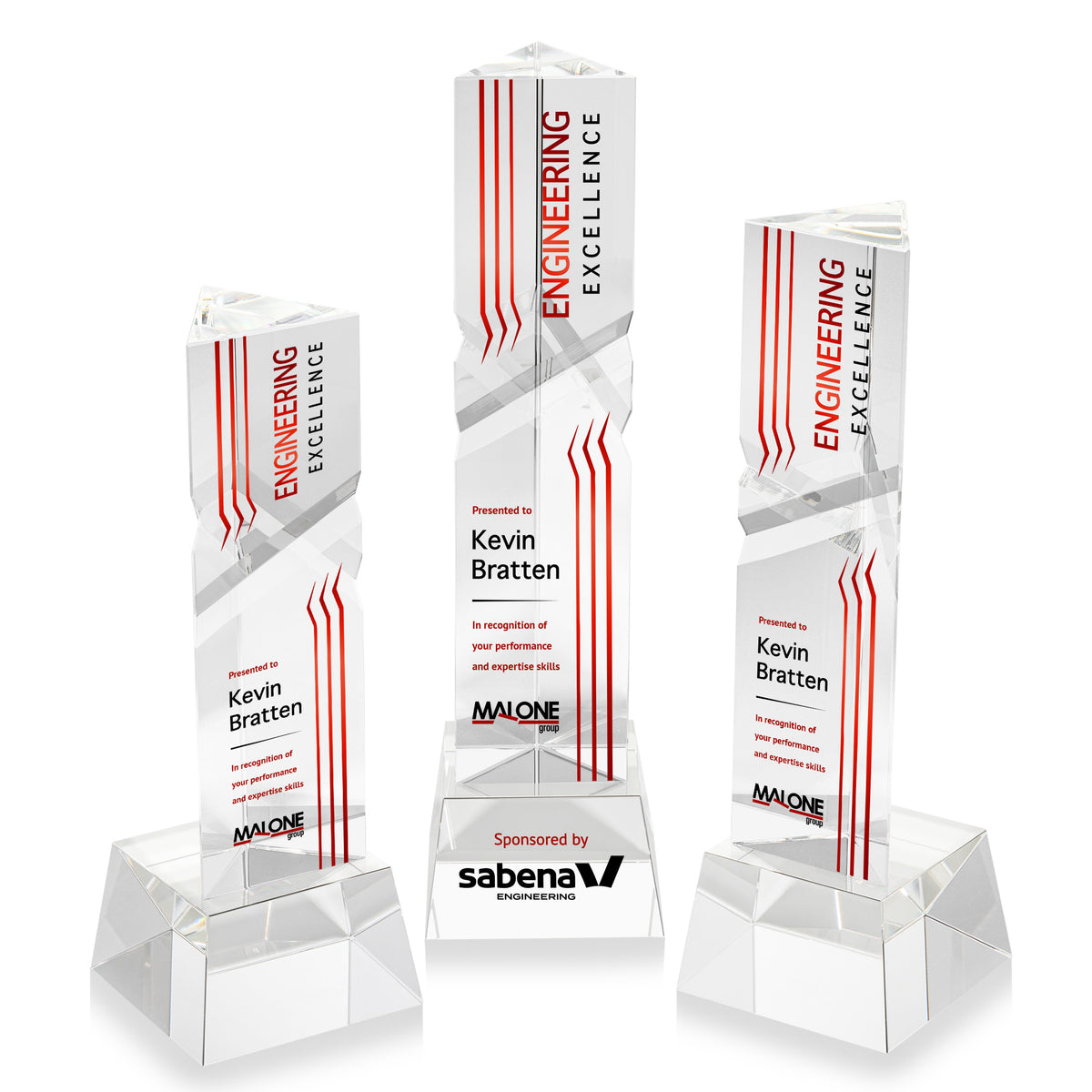 Oakham VividPrint™ Award on Robson Base