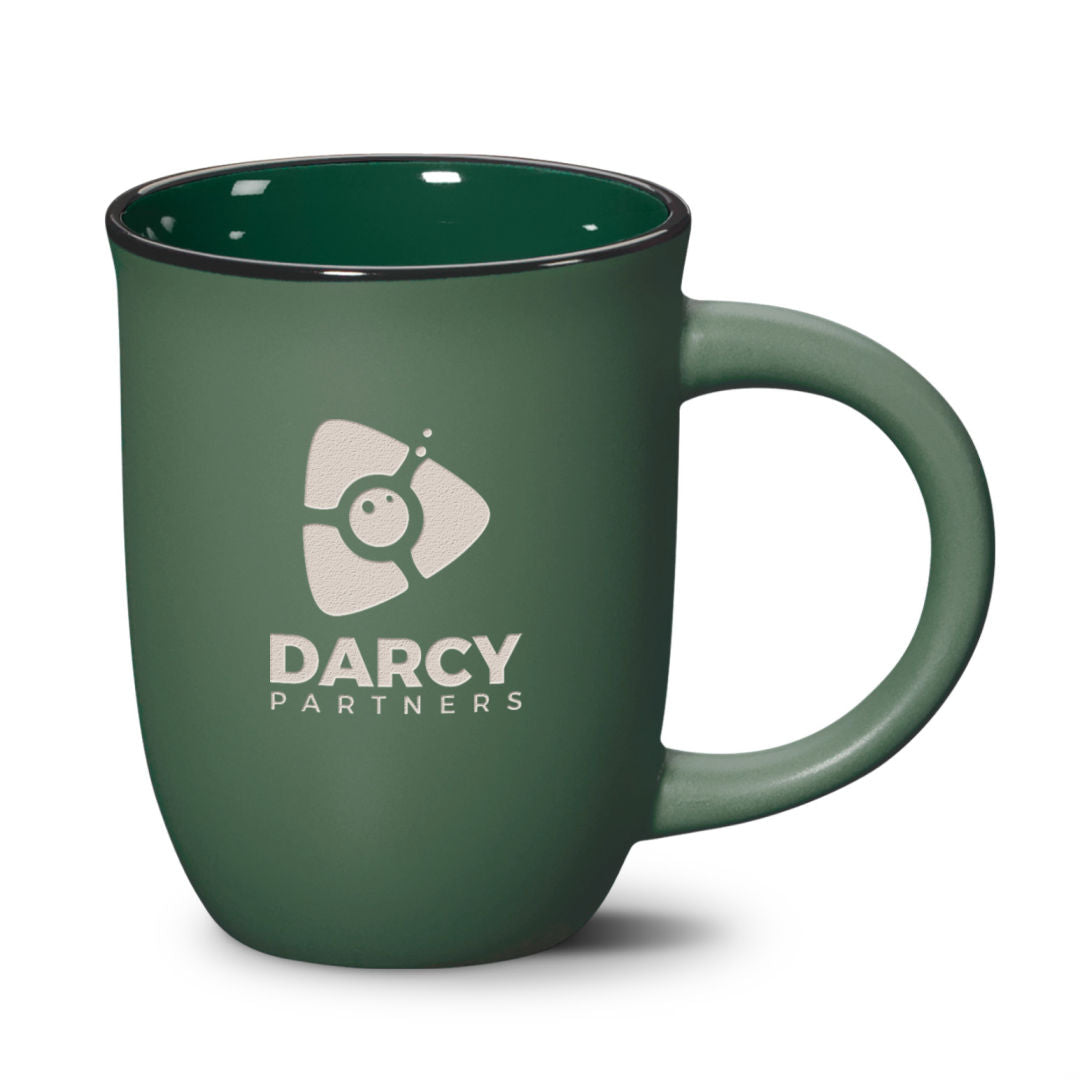 Fiona Mug - 14oz — Matte Green — MUG7421-GN