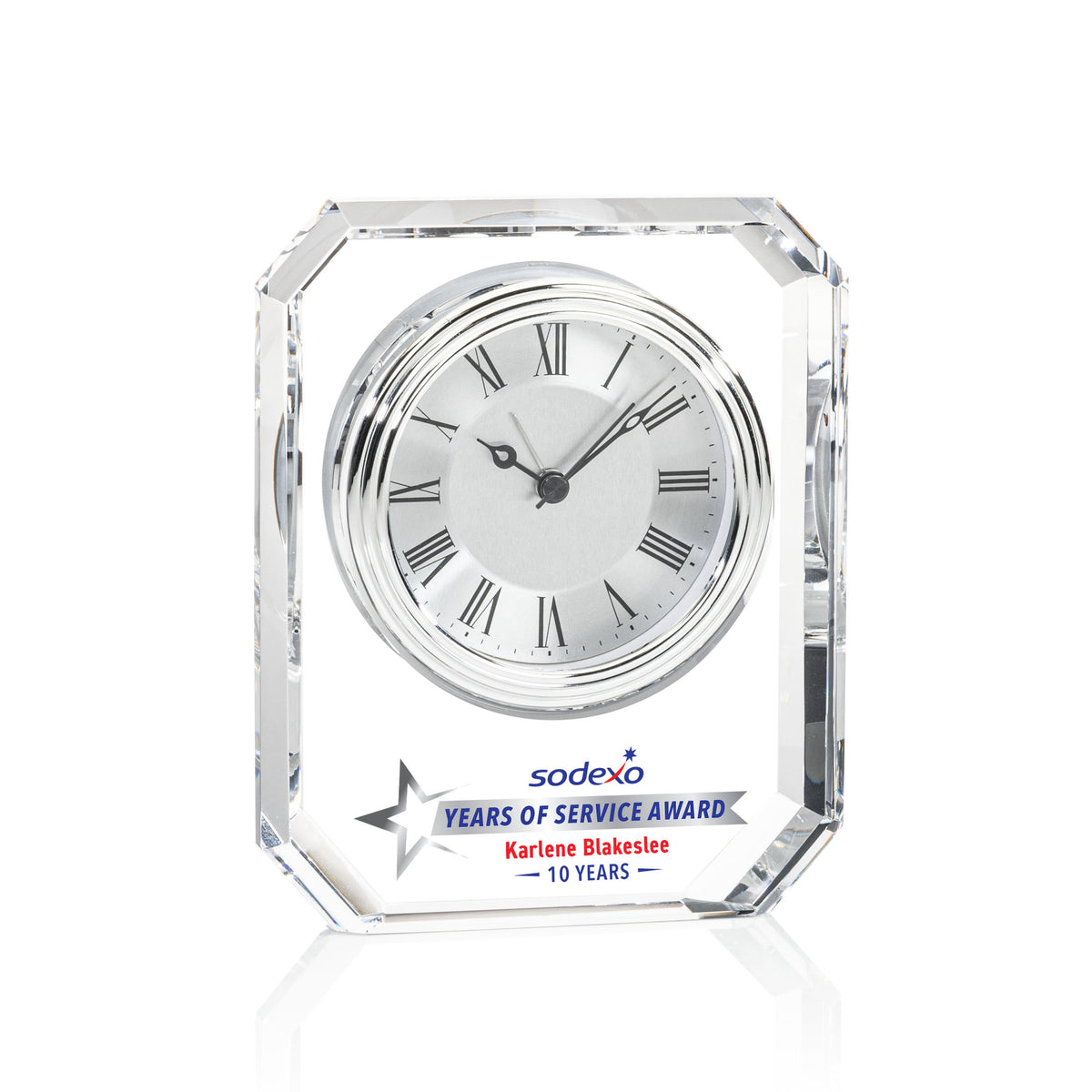 Westford VividPrint™ Clock