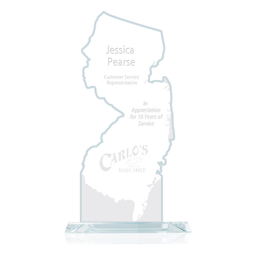 State Map Award -  New Jersey