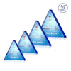Adler Triangle VividPrint™ Double Sided Award