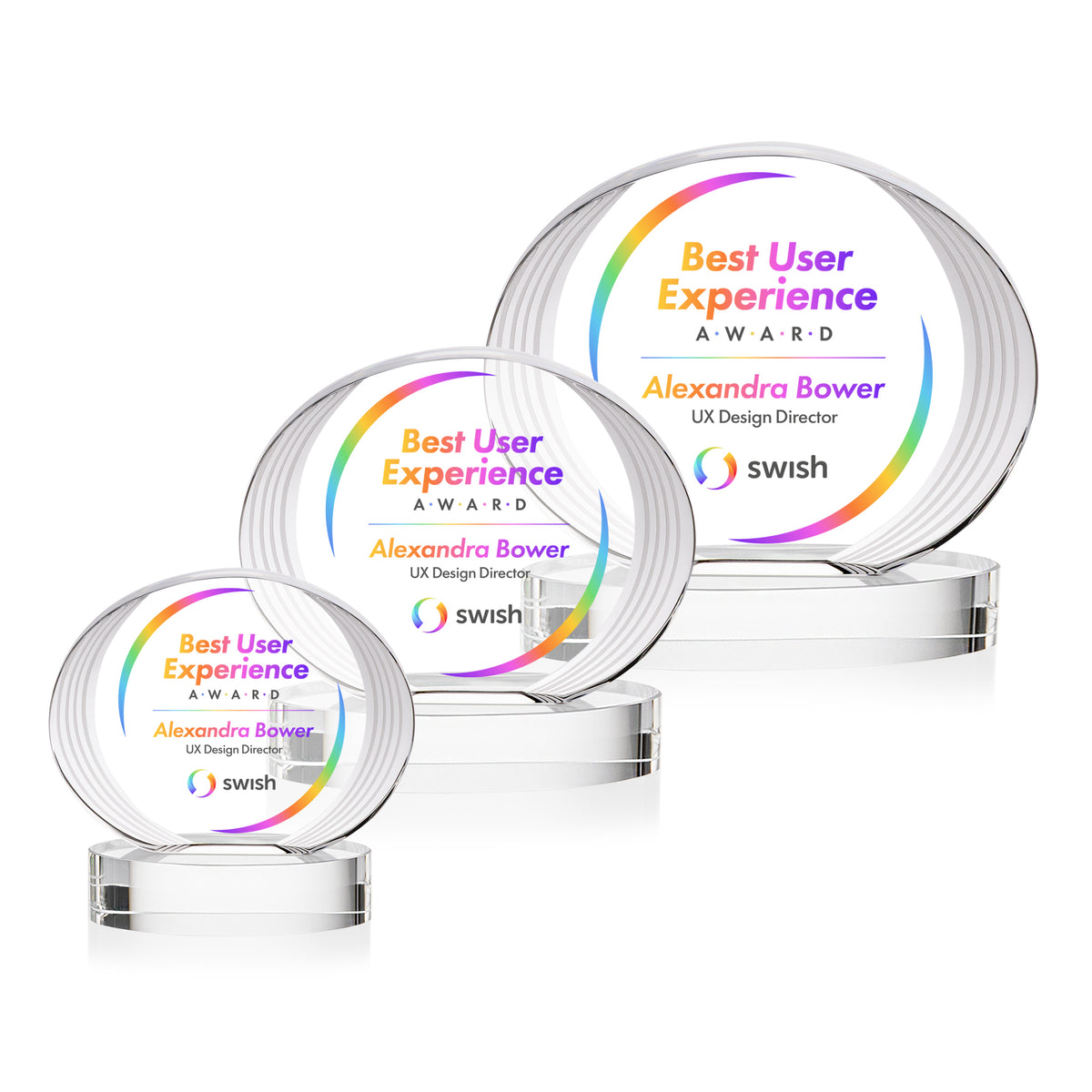 Sheraton VividPrint™ Award on Base