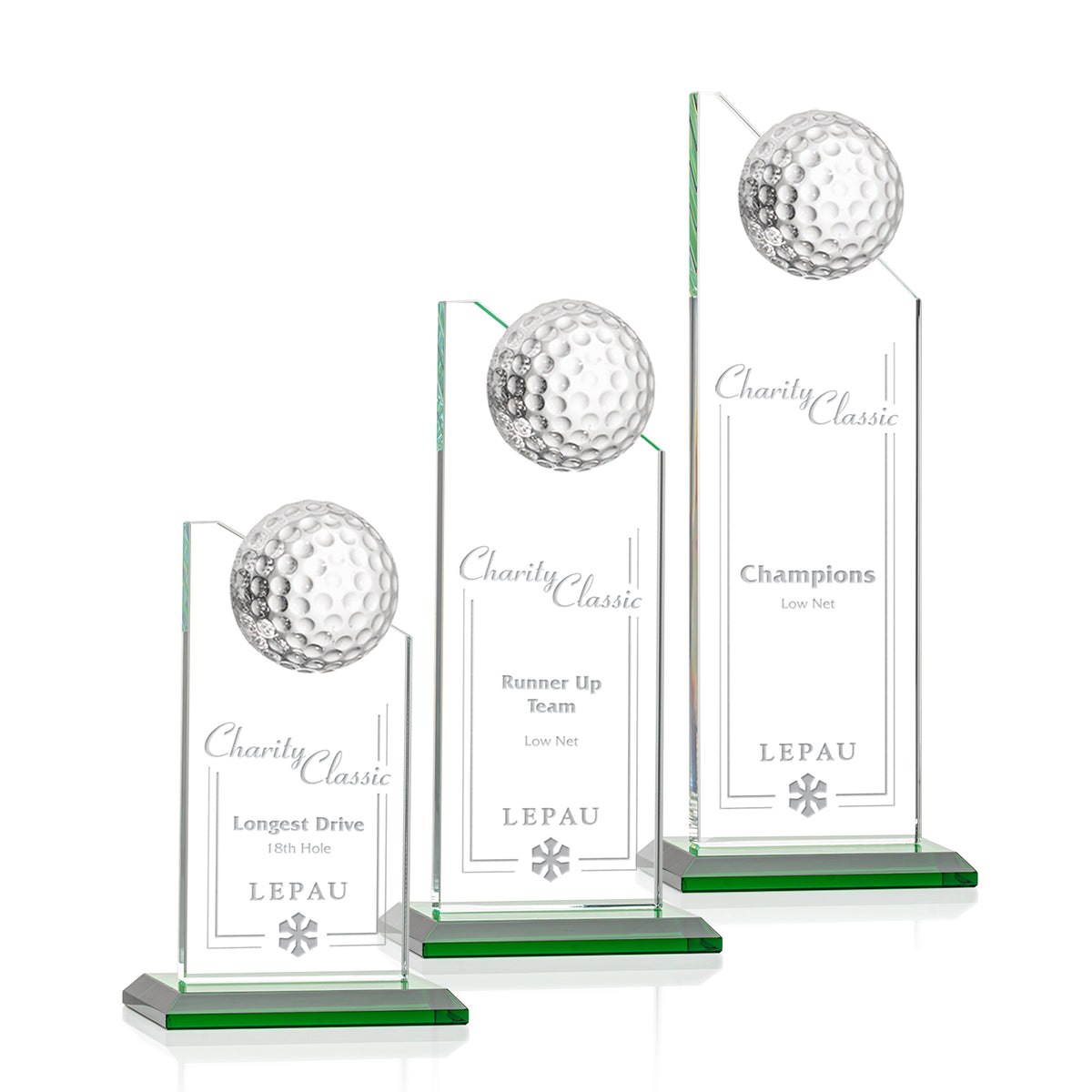 Ashfield Golf Award - Green